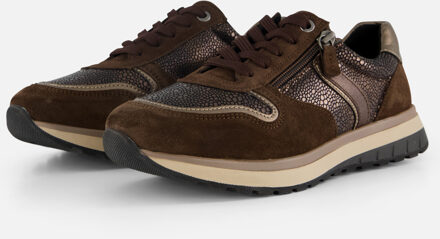 Feyn Kivian Sneakers bruin Suede - 36,37,38,39,40,41