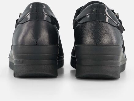 Feyn Luna Sneakers zwart Leer - 37,38,39,40,41,43,36