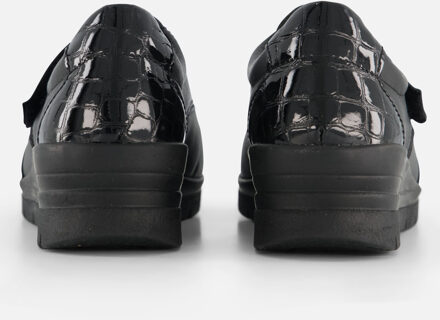 Feyn Luna54 Stretch Instappers zwart Synthetisch - 41