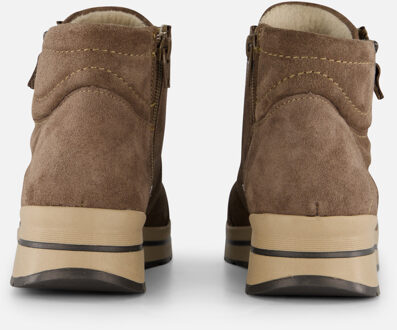 Feyn Ruby92 Veterboots taupe Suede - 36,37,38