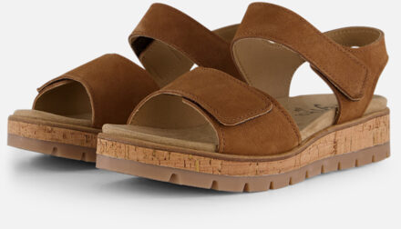 Feyn Sandalen cognac Nubuck - 36,37,38,39,40,41,42