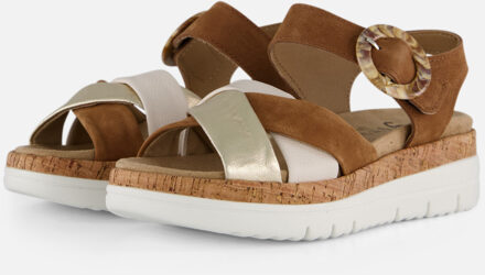 Feyn Sandalen cognac Nubuck - 36,37,38,39,40,41