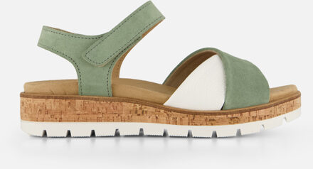 Feyn sandalen groen - 36,37,38,39,40,41,42,43