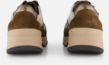 Feyn Sneakers beige Suede - 36,37,38,39,40,41,42,43