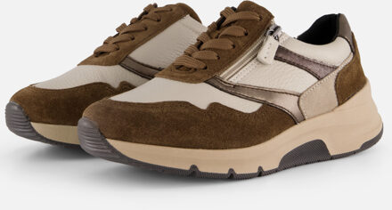 Feyn Sneakers beige Suede - 37,38,39,40,41,42,43