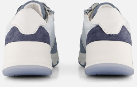 Feyn Sneakers blauw Suede - 36,37,38,39,40,41,42,43