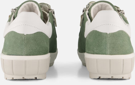 Feyn Sneakers groen Suede - 36,37,38,39,40,41,42