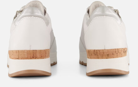 Feyn Sneakers wit Leer - 36,37,38,39,40,41,42