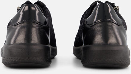 Feyn Stretch Sneakers zwart Synthetisch - 37