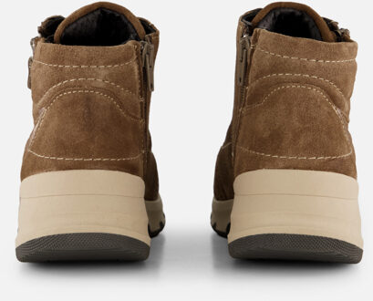 Feyn Veterboots bruin Suede - 36,37,38,39,40,41,42,43