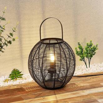 Feysal tafellamp voor buiten zwart