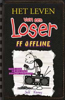 Ff offline - Boek Jeff Kinney (9026140606)