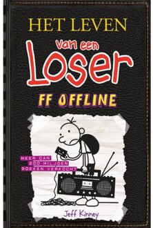 Ff offline - Boek Jeff Kinney (9026140606)