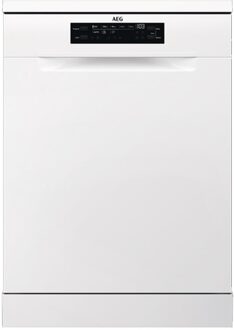 FFB33607ZW Vrijstaande vaatwasser Wit