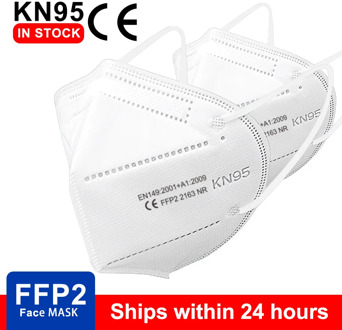 FFP2 Face Mask 5/50/100 PCS KN95 Mascarillas Anti-pollution Dust Mask Filter KN95 Protective Masks 5 Layers Mouth Masks FPP2 FP2
