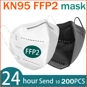 ffp2 face mask KN95 facial masks filter masks protect maske Mouth Safety mask anti dust Health Care Mask Fast send