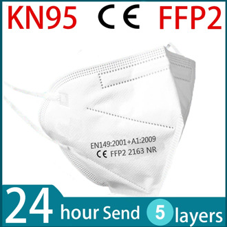 ffp2 face mask KN95 facial masks filter masks protect maske Mouth Safety mask anti dust Health Care Mask Fast send