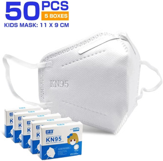 FFP2 Kid KN95 Masque Boys Girls KN95 Children Mask Anti-fog Strong Protective Mouth Mask Respirator Reusable mascarilla infantil