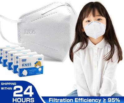 FFP2 KN95 Kids thicker Children Mask KN95 Respirator Dust-proof Face Mask Anti-fog Strong Protective Mouth Mask Reusable