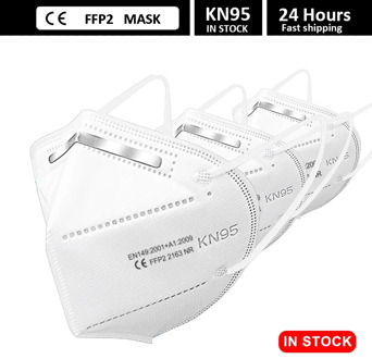 FFP2 KN95 Masks 5/10/20/30/50/100 PCS Mouth Mask Filter KN95 Respirator FFP2 Face Mask Safety Protection Mascarillas Fast Ship