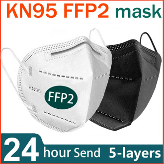 ffp2 mask dust mask KN95 face mouth masks fp2 maske protect mask Anti influenza masks Filter Safety mascarilla mascarillas
