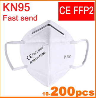 FFP2 mask KN95 face masks facial maske protect mask ffp2mask dust mouth mask PM2.5 95% filtration mascarillas tapabocas