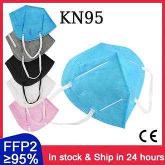 FFP2 masks KN95 Face Mask Dustproof Anti-fog And Breathable 95% Filtration kn95 Mouth Mask Anti Smog Strong Protective Mask