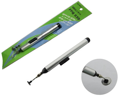 FFQ 939 Vacuum Sucking Pen Pencil IC Easy Pick Up Tool FFQ-939 SMD SMT BGA Soldering Rework station Hand Tool