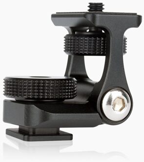 Ffyy-Ulanzi U-40 Monitor Beugel Houder Dual Beweegbare Armen 180 Graden Rotatie Koud Shoe Mount Voor Dslr Camera 'S video Mo