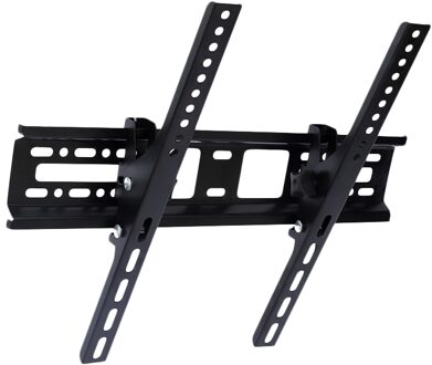 Ffyy-Universele Lcd Led Tv Muur Bounted Beugels 30Kg Staal 400X400Mm 15 ° Tilt Muur mount Voor 32 46 42 50 55 Inch Monitor