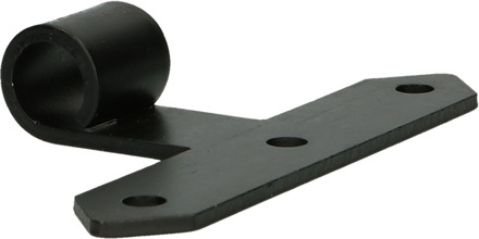 FG | Draailuikheng T 18x150 ZnZwart FG02540031801505