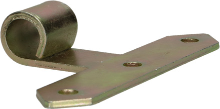 FG | Draailuikheng T 18x200 ZnGeel FG02540021802005