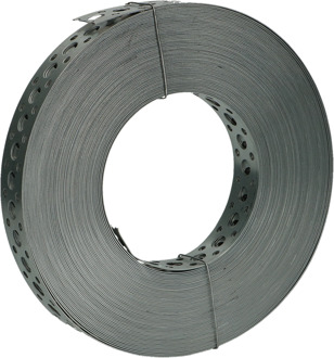 FG | Gaatjesband recht 50m 17x0,8 Zn | 5 st FG017800117085