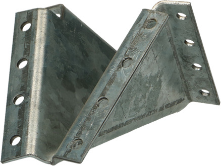 FG | Gordingklos 130x130,00x75 Zn (2mm) FG01540011300755