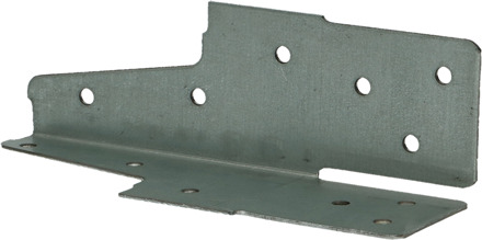 FG | Gripanker uni. hoekverbinder recht Zn - 50 stuks - FG01410010000055