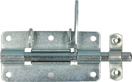 FG | Hangslotgrendel 10mm 50x100 Zn | 12 st FG03550010501005