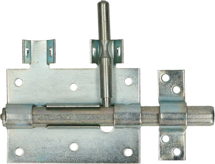 FG | Hangslotgrendel 15mm 70x100 Zn | 12 st FG03560010701005