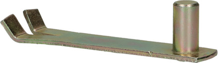 FG | Klauwduim voor baksteen 18x150 ZnGeel - FG0257002181505