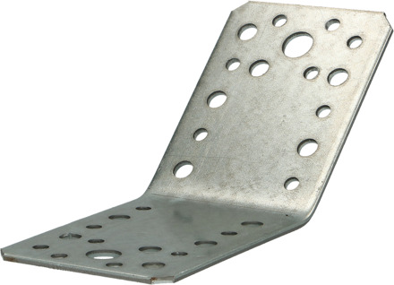 FG | Koppelplaat 135° 65x90x90 Zn - 50 stuks - FG02310010650905