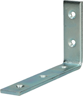 FG | Kroonlijsthaak 90° 150x25x80 Zn - 25 stuks - FG02330011500805