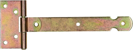 FG | Kruisheng licht 35x2x200 ZnGeel | 6 st FG03000020352005