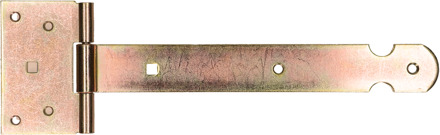 FG | Kruisheng zwaar 40x4x600 ZnGeel | 10 st FG03010020406005