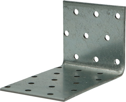 FG | Ongelijkbenige hoek 115x60x40 Zn | 20 st FG02350011150405