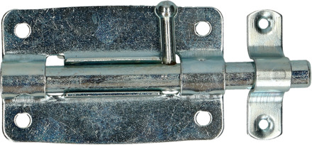 FG | Plaatgrendel 80x50 Zn | 12 st FG03530010000805