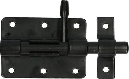 FG | Plaatgrendel 90x65 ZnZwart | 12 st FG03530030000905