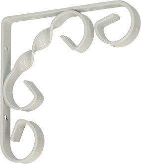 FG | Plankendrager ornament 150x150 wit FG03840711501505