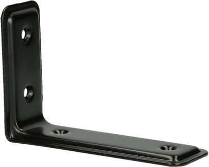 FG | Plankendrager z.steun 315x200 ZnZwart | 6 st FG03810033152005