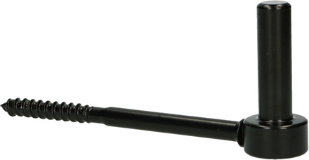 FG | Schroefduim 16x145 ZnZwart FG0258003161455