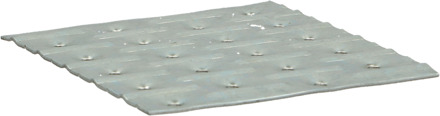FG | Spijkerplaat 106x250 Zn (1,25) | 25 st FG01560011062505