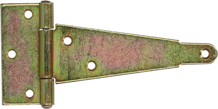 FG | T-heng 125x3 ZnGeel | 12 st FG03020021255